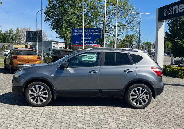 Nissan Qashqai cena 35000 przebieg: 215695, rok produkcji 2011 z Szamotuły małe 106